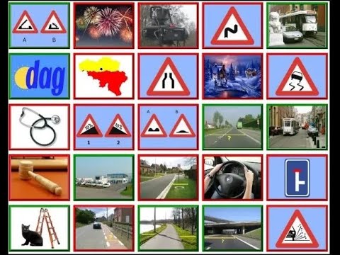 Theorie examen rijbewijs B in België De belangrijkste 30 vragen Deel 1