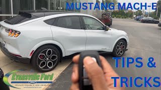 Ford Mustang MachE Tips and Tricks