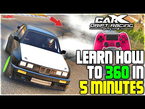 COMO FAZ O 360 ENTRY no CARX DRIFT TUTORIAL Jogo: CarX Drift Racing On