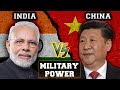 India vs China military power comparison 2022