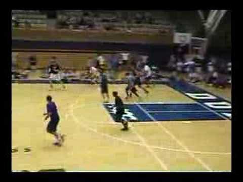 Duke Basketball Pickup Games 2007 Highlights