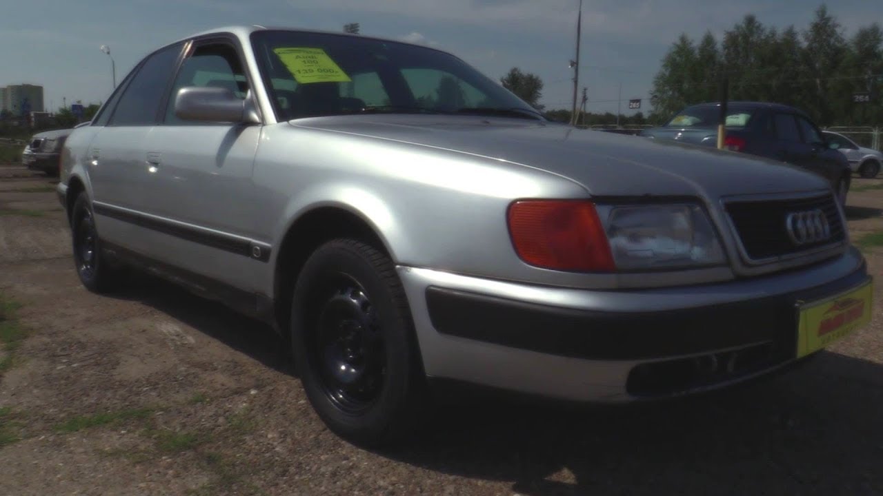 1992 Audi 100 Start Up Engine And In Depth Tour Youtube