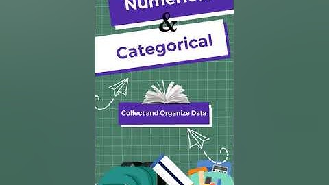 Numerical and Categorical Data