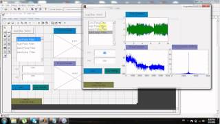 Audio Filter Using GUI-MATLAB!