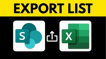 How to Export a SharePoint List to Excel 2025 (EASY & FAST)