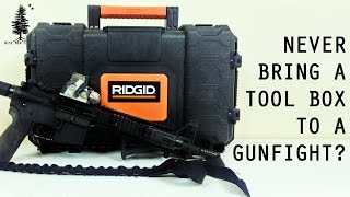 Not Your Father's Toolbox - Covert AR15 Pistol Case 