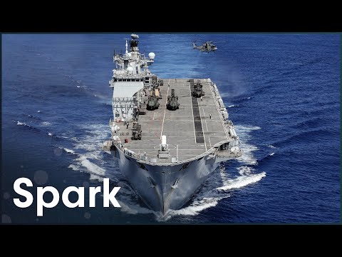 What Its Like Working On Britains Largest Warship | Warship | Spark