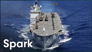 How Britain's Largest Warship Responded To Aggressive Iranian Naval Boats | Warship