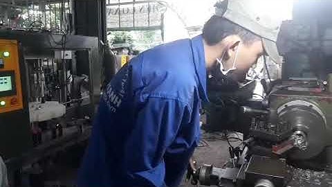 Chế tạo dây chuyền chiết rót - ĐIỆN CƠ XANH