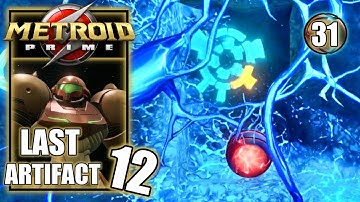 Metroid Prime Remastered - Last Chozo Artifact 12 - Gameplay Walkthrough Part 31
