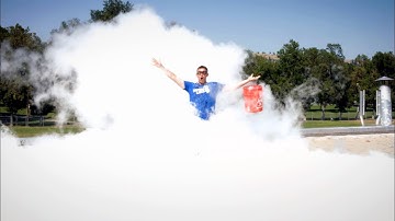 Cooling things down with Liquid Nitrogen! - Invisible Labs with Craig Beals | FLIR