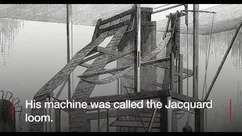 How industrial weaving gave us the computer