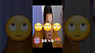 نتيجة بايرن ميونخ و برشلونة || بطريقة محمد عدنان و عبدالله الغافري 💔😂