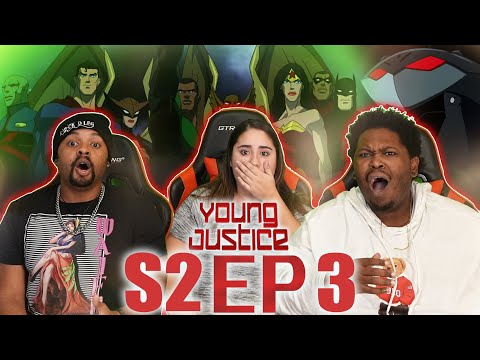 Aqua... erm uh Kaldur'ahm BODIES the League! Young Justice Season 2 Episode 3 Reaction