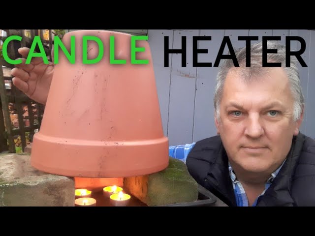 What is a clay pot candle heater, and is it worth building? (With steps) -  Survival News Online