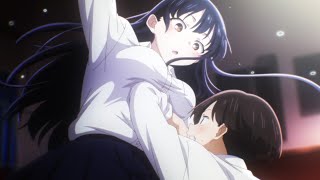 Ichikawa Touches Yamada Soft Oppai - The Dangers In My Heart Season 2 Ep 8 screenshot 1
