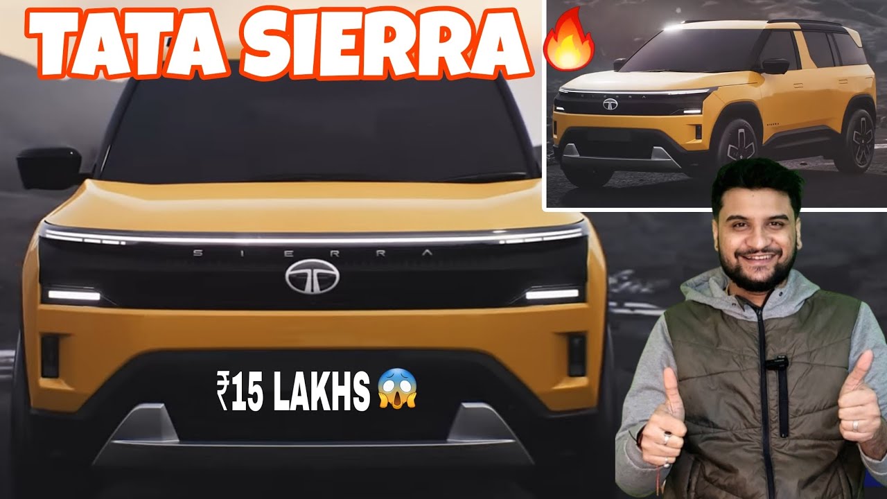 What a Comeback 🔥 | Tata Sierra ICE & EV Explained | - YouTube