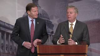 Sens. Blumenthal and Graham Introduce Bipartisan Legislation to Combat Gun Violence