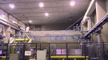 Conveyor solutions | AMH Systems conveyor solutions | The automatic spool transportation system