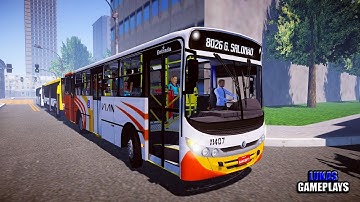 🔴Linha Extra e Movimentada - Caio Apache Vip II OF-1722M +G27 - Proton Bus Simulator