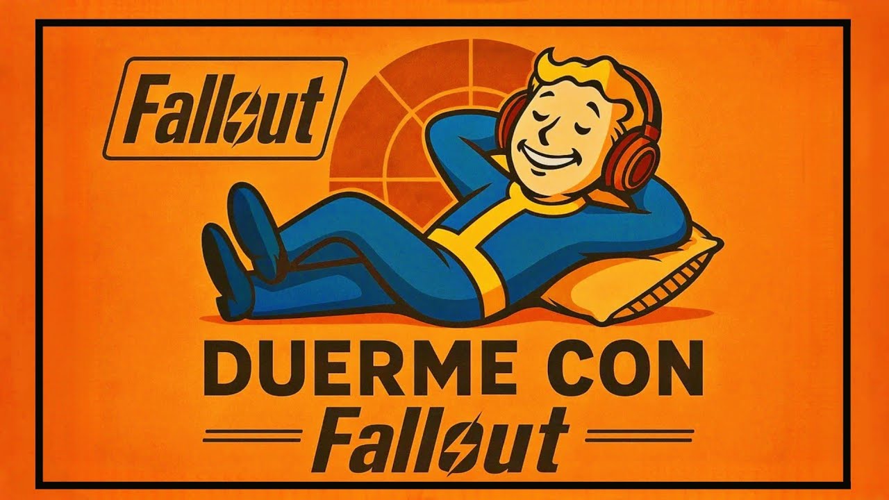 Colección de Fallout: 3 Relatos para Dormir | Duérmase con ASMR de Lore de Fallout