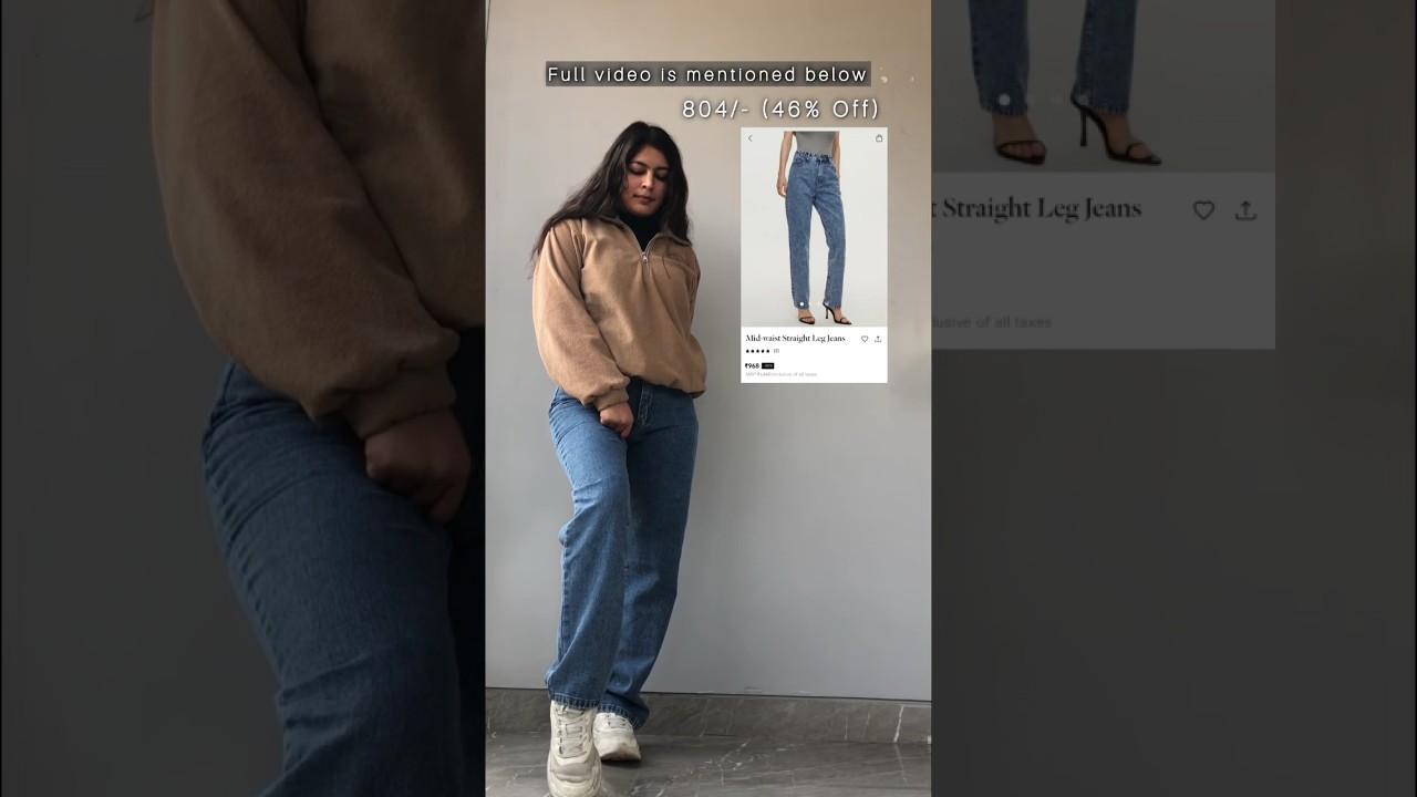 Urbanic Jeans under ₹1000😱shook!😳 