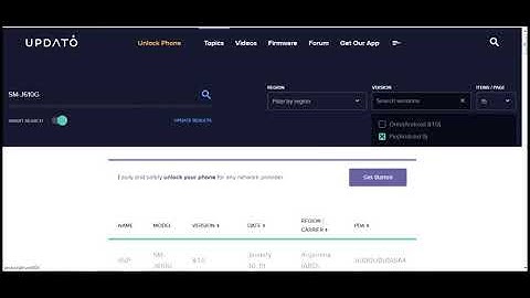 Free SM-J610G Android 9 Pie Samsung Galaxy J6+ Firmware