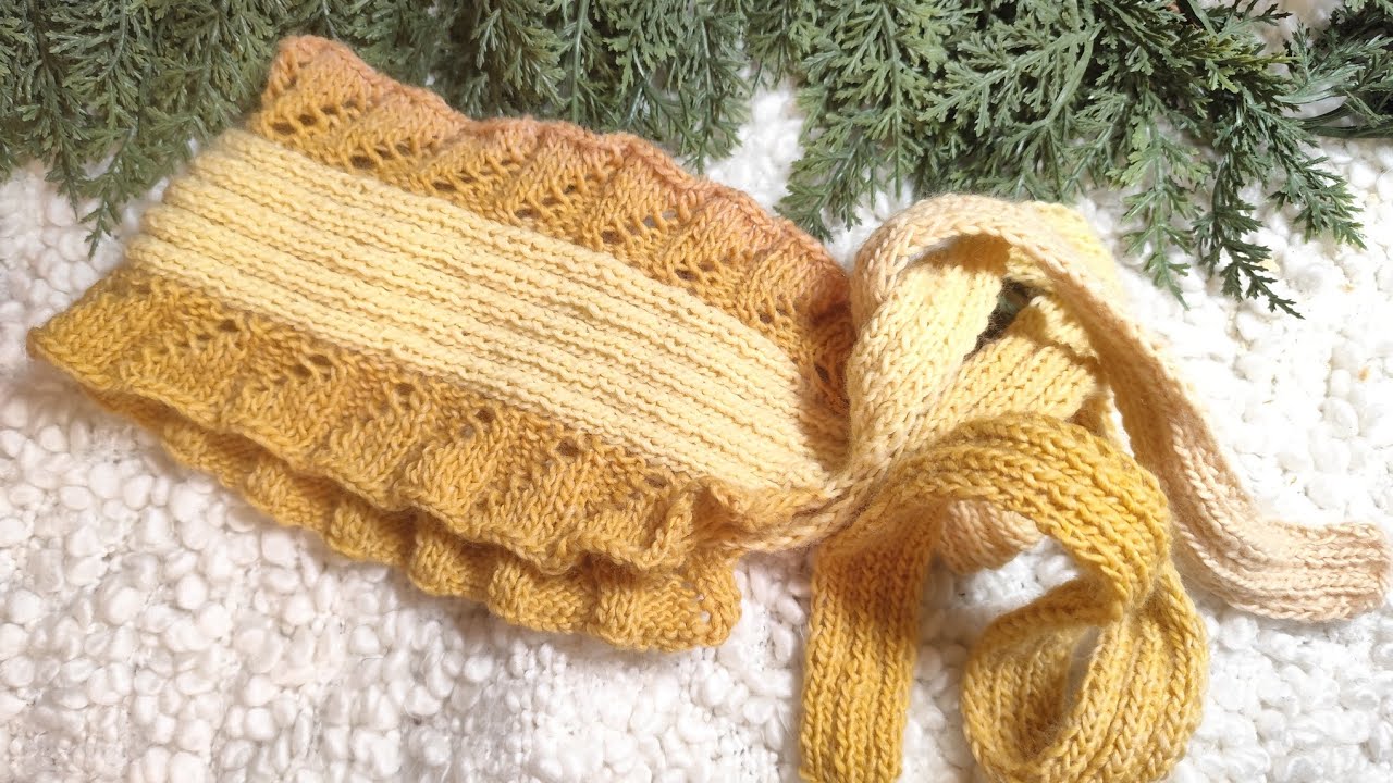 El CUELLO VINTAGE más viral del momento versión dos Agujas/ Tejiendo con Leonardo 