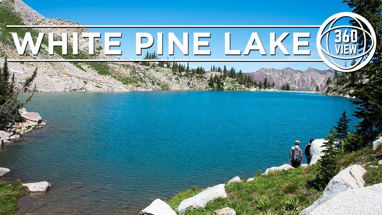 White Pine Lake Utah 360 YouTube