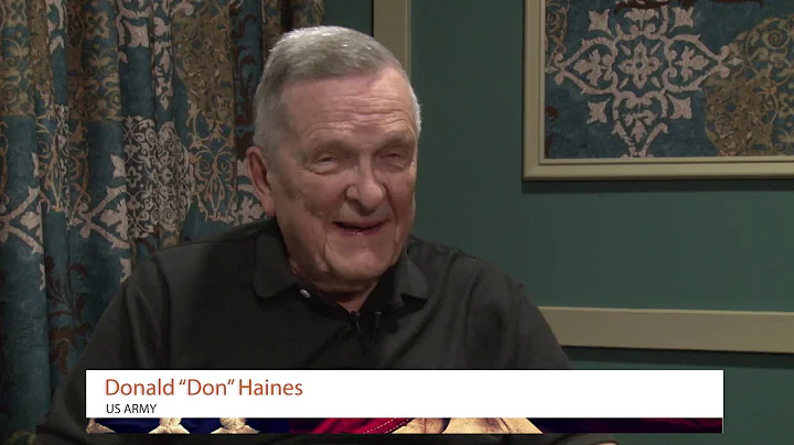 Donald  "Don"  Haines - US Army Veteran