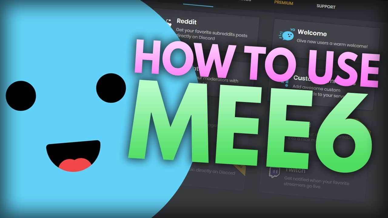 How To Use MEE6 | MEE6 Discord Bot Tutorial & Guide - YouTube