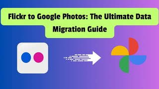 Flickr to Google Photos: The Ultimate Data Migration Guide