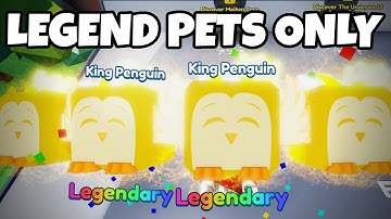 Roblox Mining Simulator 2 BUT I ONLY Hatch Legendary pets