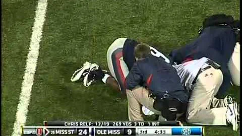 Arceto Clark decleats Jeremy McGee, Perkins for 70