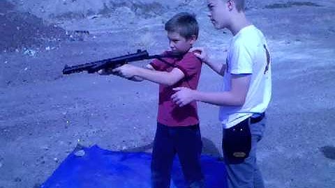 Brandon fallon nevada with sterling MK4 smg L2A3