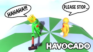 Ragdolls Fight in Heaven - Havocado Gameplay