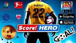 Score! Hero 2022:Mobile game in the style of football(Android/iOS/Simulator) screenshot 4
