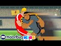 SUPA STRIKAS - S02 E16 - Super Skarra | Football Cartoon | MOONBUG KIDS - Superheroes