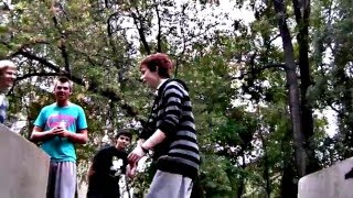 3run Alko Flow September 2010 part 2 Parkour & Freerunning