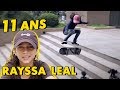 Rayssa leal  future reine du skate  11 ans