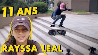 Rayssa Leal : Future reine du skate à 11 ans