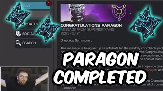 Free To Play Paragon In 4 Months HAS BEEN COMPLETED - Marvel Contest of Champions