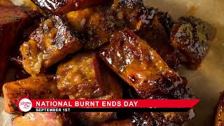 National Burnt Ends Day | September 1