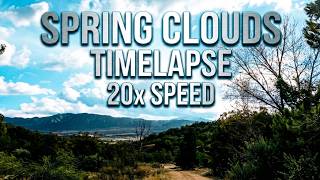SPRING CLOUDS I TIMELAPSE I POV ❤️