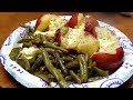 Absolute BEST Tasting Fresh Green Beans and Red Potatoes in Instant Pot || SO GOOD Recipe!!