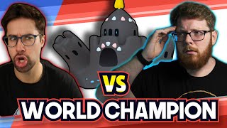 How Will I Beat the WORLD CHAMPION?! (Wolfe Glick)