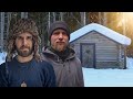 Building Off Grid Sauna in the Forest