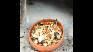 Güveçte Alabalık - sebzeli kaşarlı alabalık - alabalık - yemek tarifleri