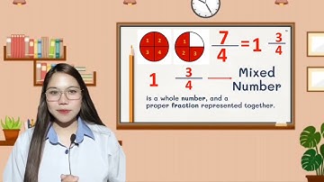 DEMO TEACHING - Changing Improper Number to Mixed Number and Vise Versa (MATH 4) #education