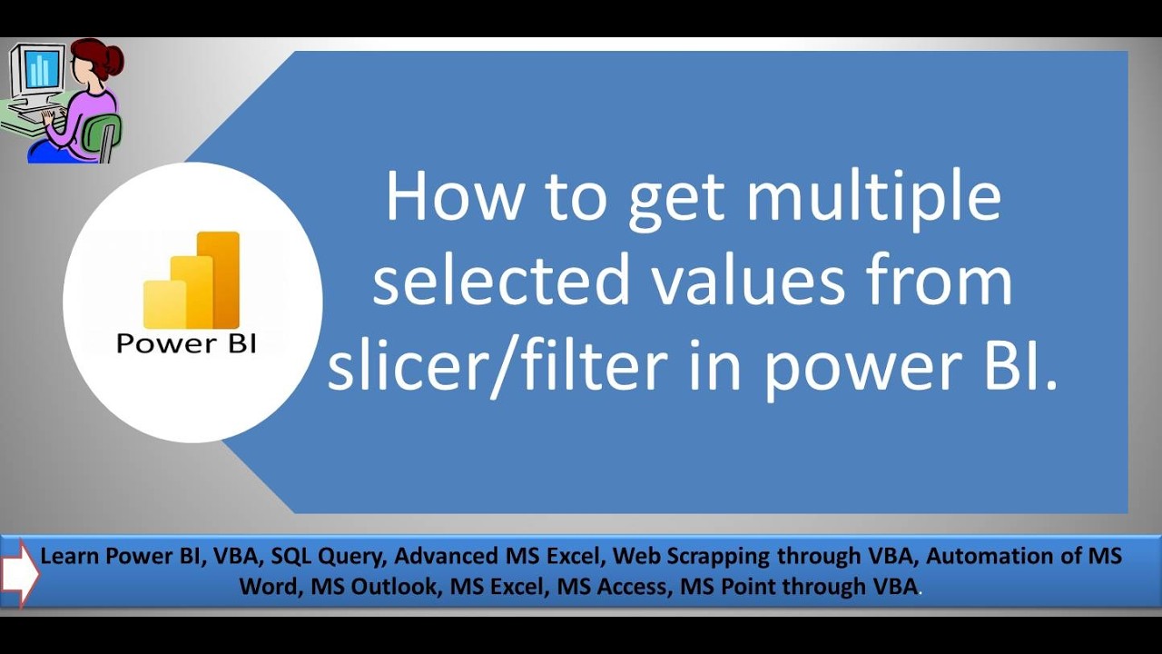CONCATENATE OR COMBINE MULTIPLE SELECTED VALUES FROM SLICER IN POWER BI ...